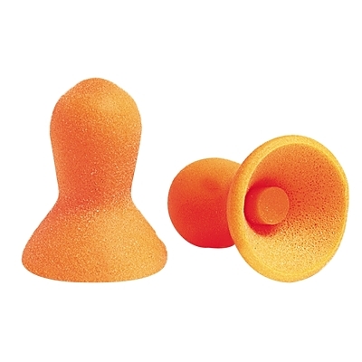 QUIET REUSABLE FOAM EARPLUGS 26NRR